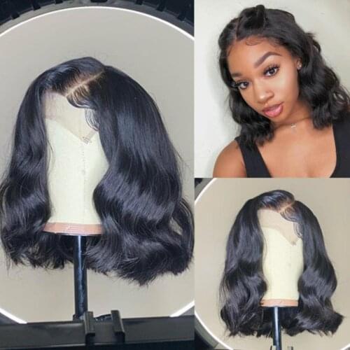 Desgirl Body Wave 13x4 Lace Front Human Hair Wigs Pre Plucked Baby Hair Brazilian Human Hair Lace Frontal Wig For Black Women