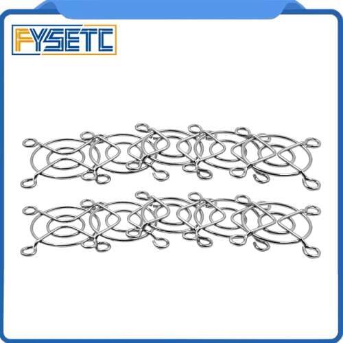 50pcs/lot 3D Printer Parts Accessories Cooling Cooler Fan Radiating Protective Cover Net Filter Guard 4cm 40mm