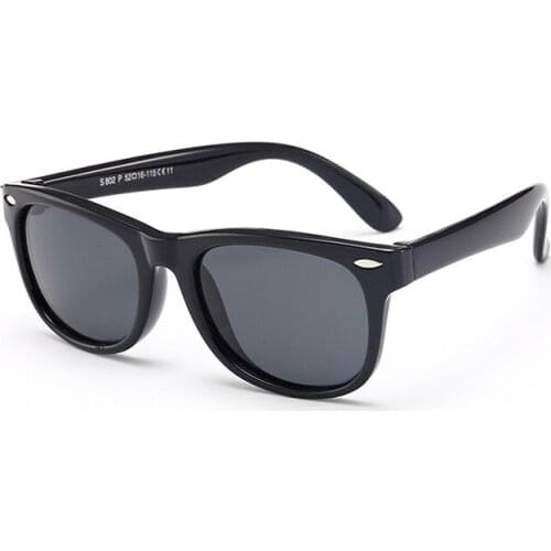 New Polarized Kids Sunglasses Children Sun Glasses Silicone Safety Boys Girls Glasses Baby Gift UV400 Eyewear