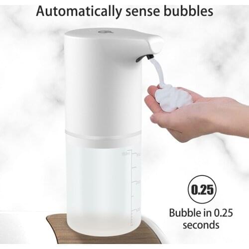 Automatic Soap Dispenser Touchless Hand Sanitizer Bathroom Dispenser Smart Sensor Foam Liquid Soap Dispenser for Kitchen