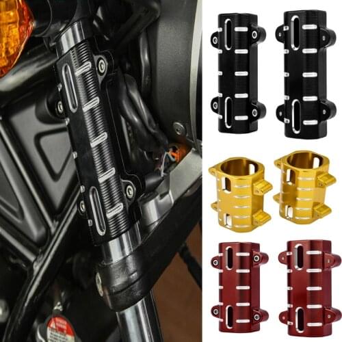 For Honda Rebel CMX 300 500 CMX500 Left & Right Motorcycle Front Fork Boot Slider Shock Absorber Cover Gaiters 2017 2018 2019