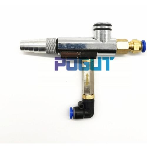 Electrostatic Powder Coating Machine Sparepart Powder Injector Pump 8451 Insert Sleeve 440