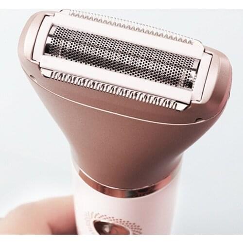 Epilator 2-in-1 Face and Bikini Legs Dry and Wet Painless Razor E56C