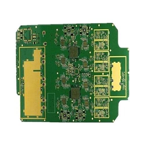 Multilayer pcb production board control pcb