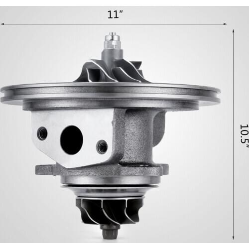 Turbocharger fuselage group fits Dacia Logan for Renault Kangoo Twingo Megane 1.5dci