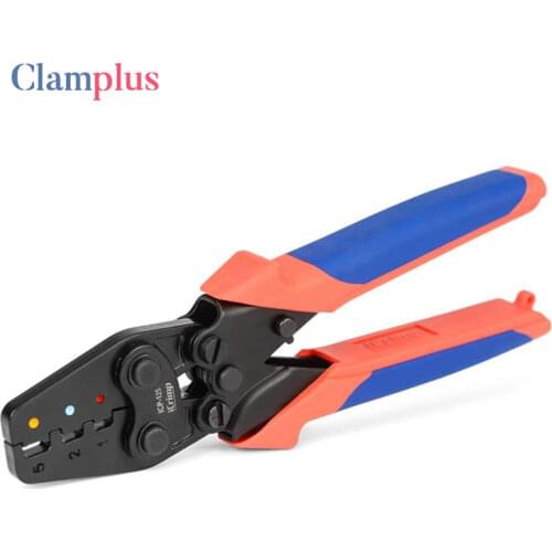 ICP-125 Crimping pliers tools for heat shrinkable tube terminals Crimping pliers range 0.5-6mm2 new dedicated electrician tools