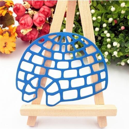 Igloo Metal Carbon Steel Cutting Dies Stencils DIY Scrapbooking Die Cuts Embossing Paper Cards Craft Album Decoration