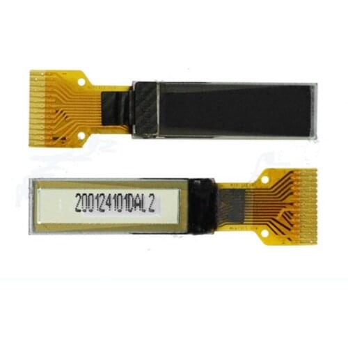 IPS 0.63 inch 14PIN White OLED Screen SSD1312 Controller Compatible SSD1306 IIC Interface 120*28