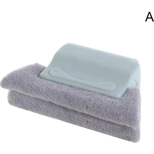 Creative Window Groove Cleaning Cloth Brush Slot Hand-Held Keyboard Brush Home Gap Tools Kitchen Door Multipurpose J2E1