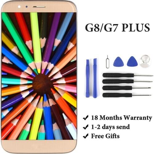 Hot sell For G8/ G7 PLUS /D199 GX8 RIO-L01 RIO-L02 RIO-L03 lcd display For mobile phone screen replacement assembly lcd