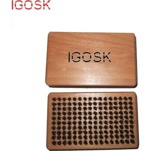 SKI WAX HOUSE HAIR BRUSH TUNING TOOL EQUIMENT FOR SNOWBOARD CLEAN POLISH SCI SPORT IGOSK