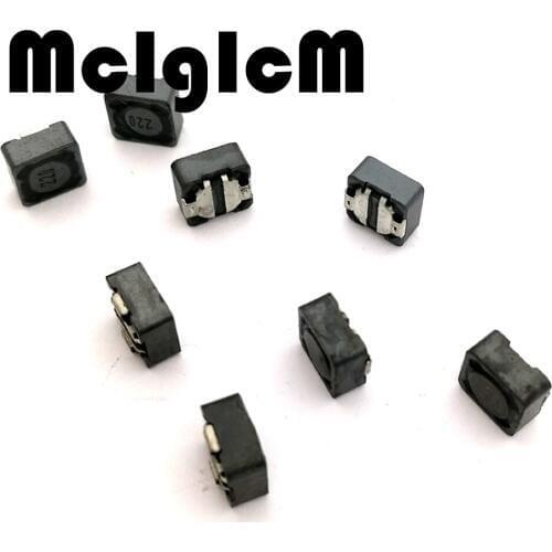 McIgIcM 1000pcs Shielded SMD power Inductor CDRH74R 47uH 68uH 100uH 150uH 220uH 330uH 470uH