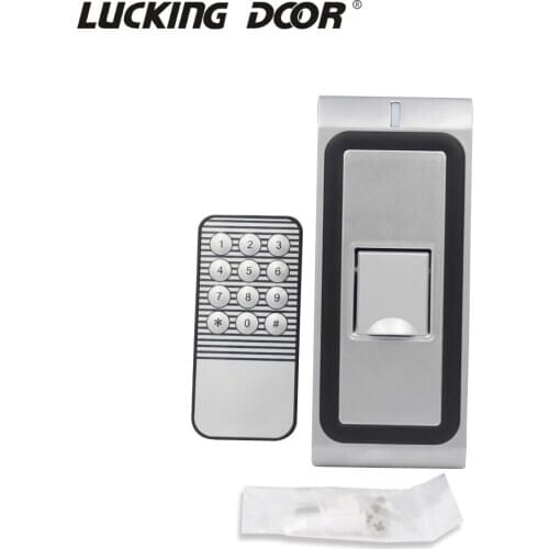 Metal Fingerprint RFID 125khz Fingerprint Access Control Card Reader wiegand 26 access control system kit 500 User