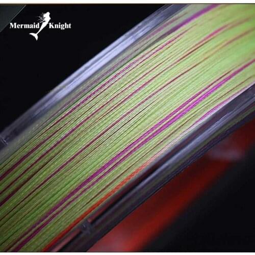 MK Band New Colorful 8 Super Strong 165yds 8 Strands Weaves PE Braided Fishing Line Rope Multifilament 10LB~100LB