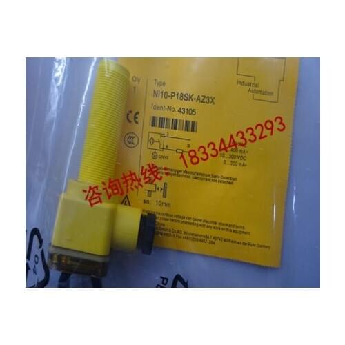 NI10-P18SK-AZ3X NI10-P18SK-RZ3X Switch Sensor AC DC 100% New High Quality