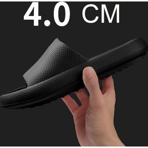 NEW EVA Unisex Soft Slippers Couple Home Sandals Household Pool Slipper Beach Casual Shoes Bathroom Shower Non-slip Slippers
