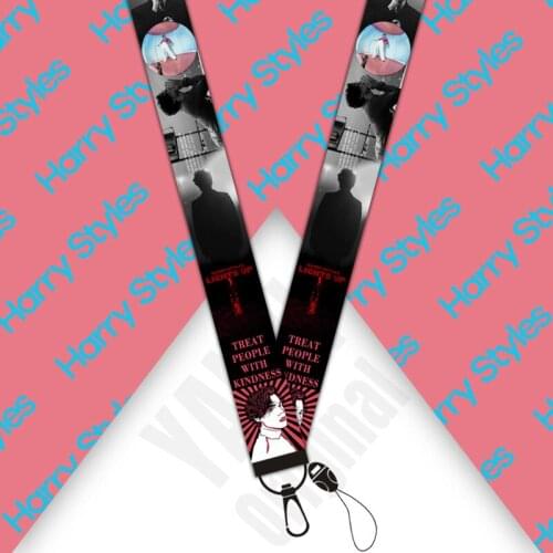 Original European and American film and television mobile phone lanyard, keychain sling, certificate neck strap