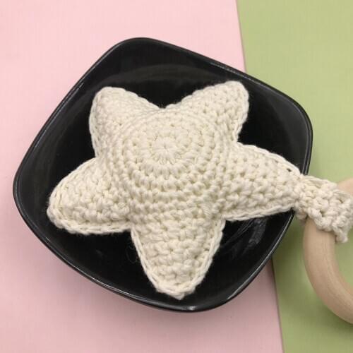 Baby Teether Teething Toy Montessori Bracelets Toys For Children Baby Care