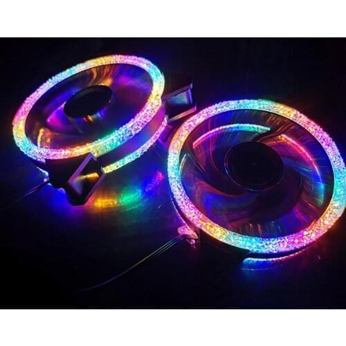 Anti-slip Stable for Computer RGB Fan Anti-slip Stable for Computer