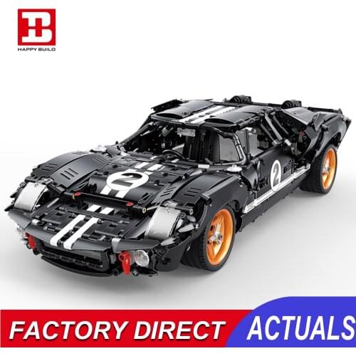 High Tech Qc010 Remote Control Super Racing Supercar Building Blocks Bricks Rc Sport Car Moc Vehicle Educational Toys For Boys