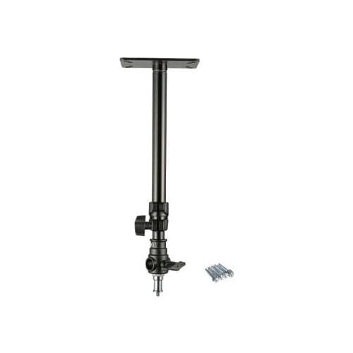 L-600D Photo Studio Two Section Adjustable Ceiling Wall Overhead Light Stand