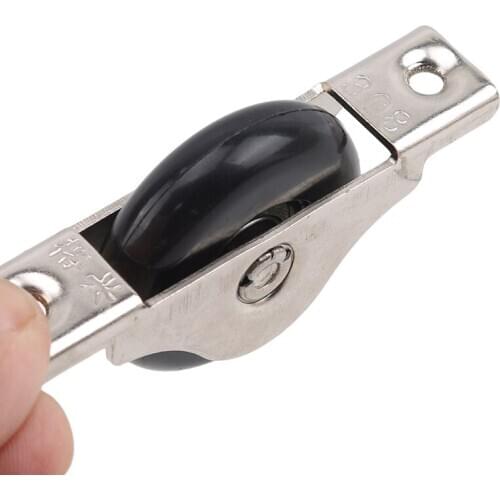 Steel Mute Wheel Cupboard/Window Groove Load-Bearing Pulley Bathroom/Cabinet/Wardrobe Wheel Sliding Door Wheels New