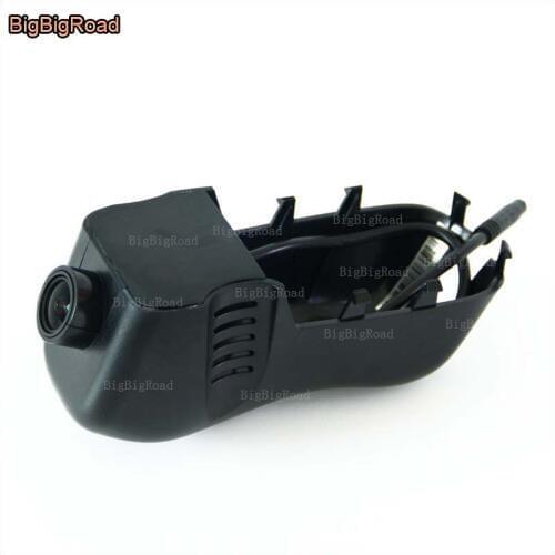 BigBigRoad For Volkswagen touareg 2011 2012 2013 2014 2015 2016 2017 Car wifi DVR Video Recorder Dash Cam camera