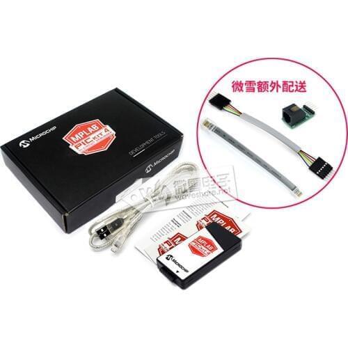 MPLAB PICkit 4 In-Circuit Debugger fast programming, increased functionality