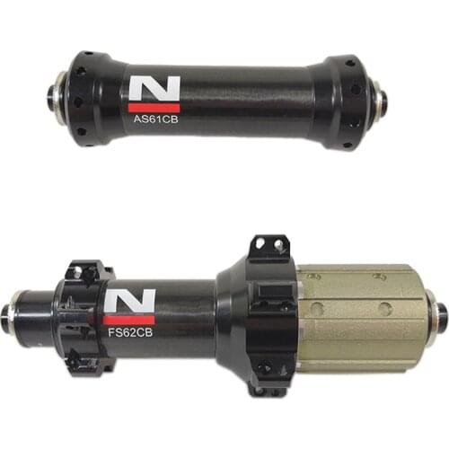 Novatec AS61CB FS62CB Carbon Hubs Road Bike Straight Pull Front Rear Black 20/24 Holes Bicycle Hub Shiman Camp 10s 11s XDR 12s