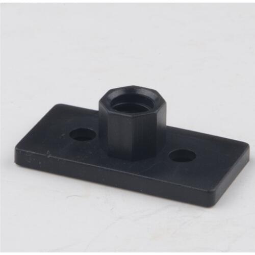 2pcs TR8x8/TR8x4/TR8x2 8mm Acme Nut Plate for CNC 3D printer spare parts TR8 POM nut