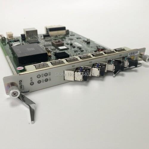ZTE HUTQ Uplink Card with 4pcs modules Support ZTE C300 GPON OLT EPON Optical Line Terminal, service board