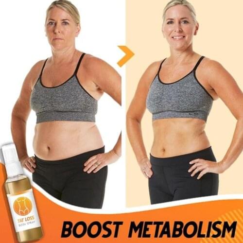 10ml Slimming Spray Liquid For Fast Fat Burning And Essential Oil Weight Spray Loss O9C7