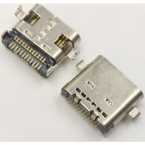 2Pcs USB Charger Charging Dock Port Connector For Ulefone Be Pro 2 Be pro2 L55 UHANS U200 Doogee Dagger DG550 Micro Jack Plug