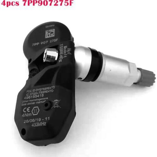 4pcs car accessories 7PP907275F 433mhz tpms TIRE PRESSURE SENSOR For Audi Bentley Aston Martin Ferrari Lamborghini