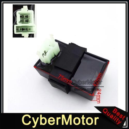 6 Pin DC CDI Ignition Box For 50cc 70cc 90cc 110cc 125cc 140cc 150cc 200cc 250cc Engine Chinese Moped Scooter ATV Go Kart Buggy