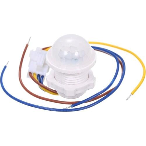 AC100-265V 40W(Max.) Mini PIR Motion Sensor Adopted Sensitive Light Control Infrared Human Technology for LED Lighting Fixture