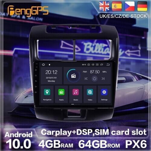 Android 10.0 PX6 GPS Navigation For Toyota Avanza Daihatsu Xenia 2010-2016 Radio Stereo Car DVD Multimedia Auto Player HeadUnit