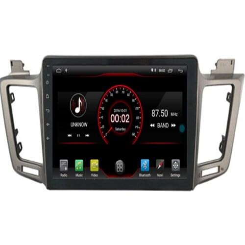 10.2" 2 din android 10 Car Radio Car DVD Player for Toyota RAV4 2013-2019 head unit Car Audio Stereo BT USB 3G maps camera