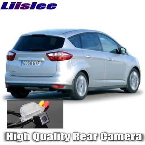 LiisLee Car Reversing image Camera For Ford C-Max C Max 2011~2020 High Quality Night Vision HD WaterProof Rear View back up CAM