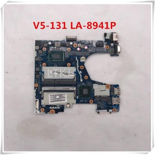 Free shipping For V5-131 V5-171 Q1VZC LA-8941P Laptop motherboard DDR3 With SR109 1007U CPU 100% full Tested