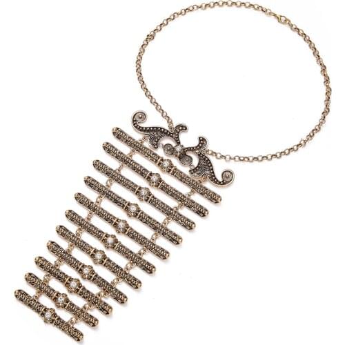 Free shipping Caucasus Ethnic Breastplate Body Jewelry Wedding Dress Accessories for women Caucasus traditional wedding