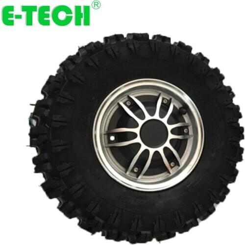 DC brushless 1024 line encoder 13 inch 33cm single shaft 250W-400W hub motor with hall sensor