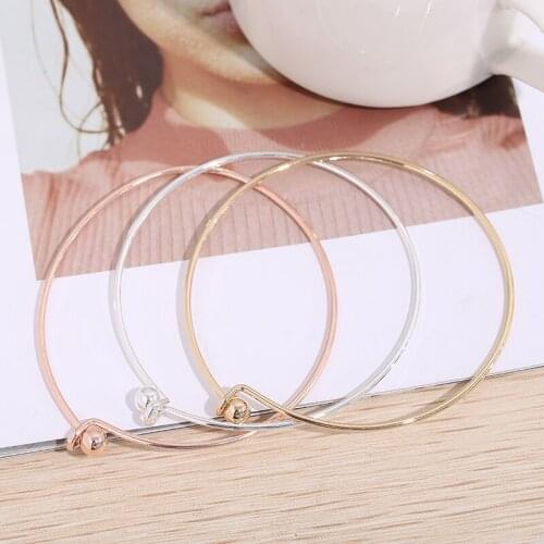 Bracelet Bead Charm Bracelet Girl Simple Bead Party Jewelry Gift