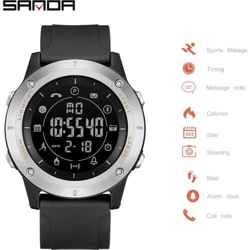 BY.ideal Pedometer Watch