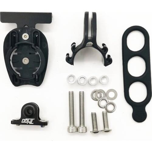 TRIGO Bike Stem Front Computer Mount Head Light Holder For Garmin GARMIN Edge 1000 1030 820 500 GOPRO Camera Headlight Holder