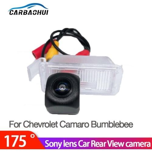 For Chevrolet Camaro Bumblebee 2009~2019 Car Rear View Back Up Parking Camera Waterproof high quality CCD HD Night Vision