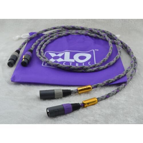Hi fi audio cable Signature S3-2 Singled-Ended XLR audio interconnect Cable pair 1M