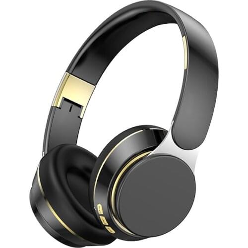 Gaming Headphones Bluetooth Headphone Wireless Headset Over Ear 10 Hours Playtime with Mic