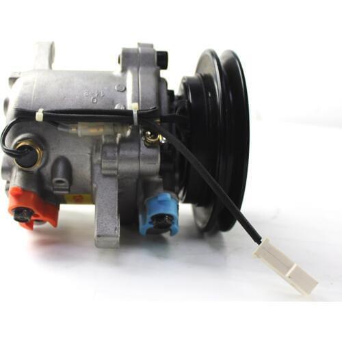SVO7E AC Compressor 3C581-97590 3C581-50060 447220-6750 447200-9130 for Kubota M108S M5040 M7040 M8540 Tractor Air Compressor