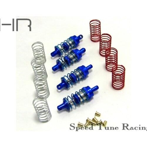 Hot Racing Assembled Shocks for 1/24 Losi Micro 4wd
